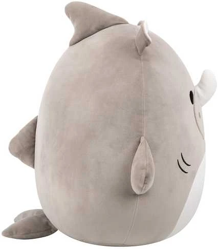 SQUISHMALLOWS Pliušinis žaislas - Rhino Shark: Bruno, 40 cm