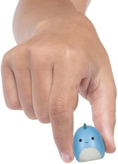 SQUISHMALLOWS SQUISH-A-LONGS kolekcinės figūrėlės, 14 vnt., 2,5 cm