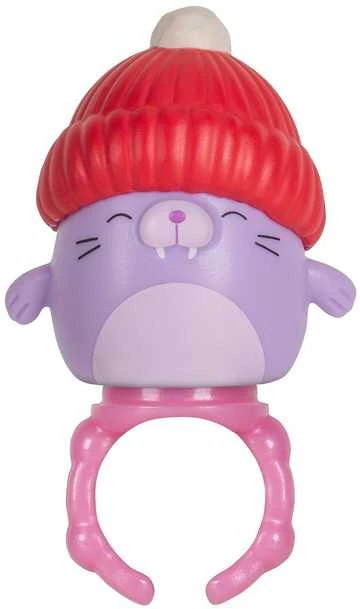 SQUISHMALLOWS SQUISH-A-LONGS kolekcinės figūrėlės, 14 vnt., 2,5 cm