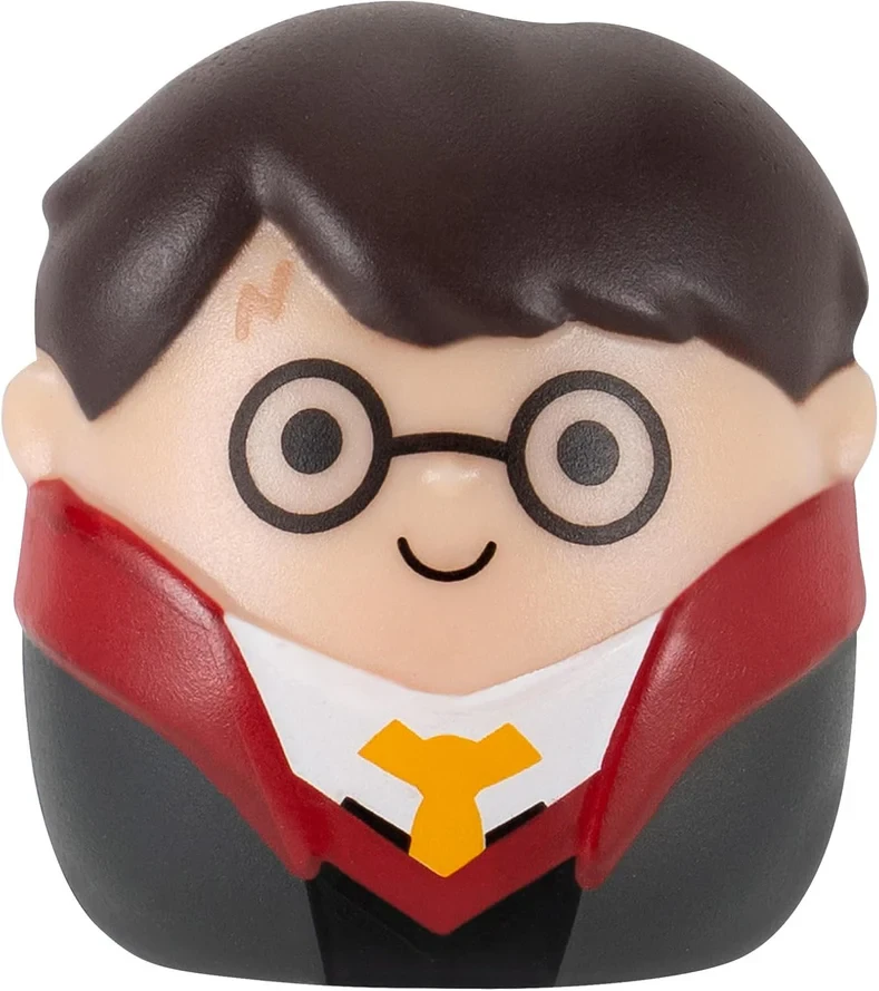 SQUISHMALLOWS SQUISH-A-LONGS kolekcinės figūrėlės - Haris Poteris, 12 vnt., 2,5 cm