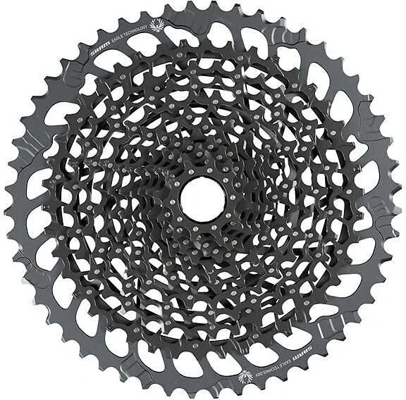 Galinis žvaigždžių blokas Sram XG-1275 Eagle XD 12-speed 10-52T