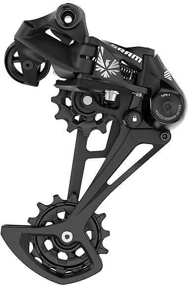 Galinis pavarų perjungėjas SRAM NX Eagle 12 greičių