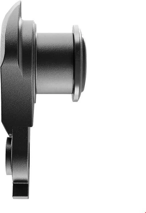 Rėmo antgalis / auselė SRAM UDH alu universal juodas