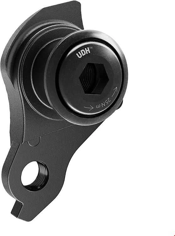 Rėmo antgalis / auselė SRAM UDH alu universal juodas