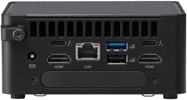 ASUS RNUC14RVHU500002I Barebone Intel Core Ultra 5 125H Tall Kit L6 EU laidas
