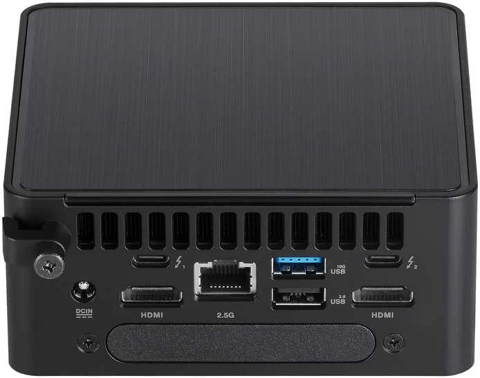 ASUS RNUC14RVHU500002I Barebone Intel Core Ultra 5 125H Tall Kit L6 EU laidas