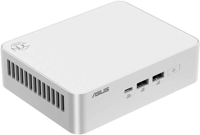 ASUS NUC 15 Pro+ RNUC15CRSU900002 Baltas