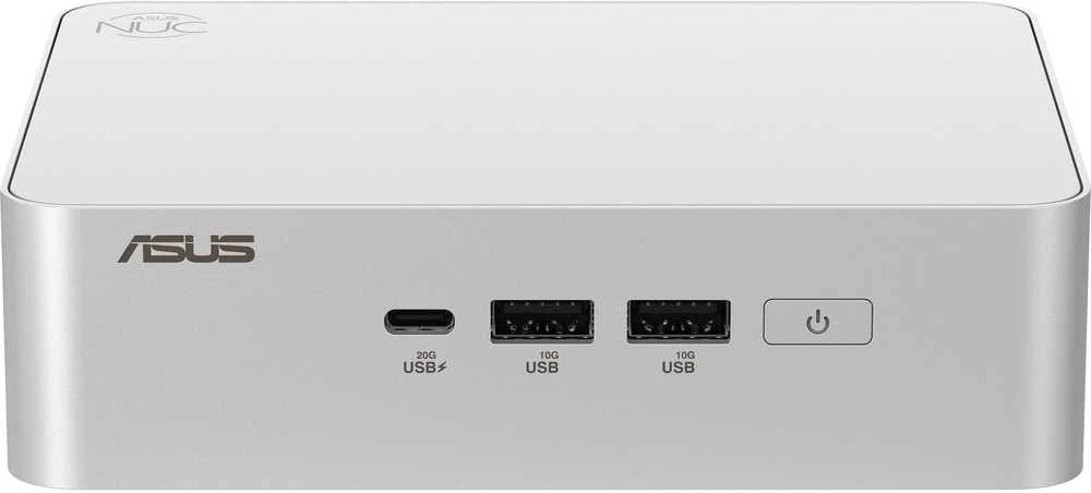 ASUS NUC 15pro+ / RNUC15CRSU500002 / Intel Ultra 5 225H / Intel Arc grafika / nėra atminties / nėra RAM / Intel Wi-Fi 7 BE201 / nėra OS / ES laidas / rinkinys (L6) / EAN: 4711387950234