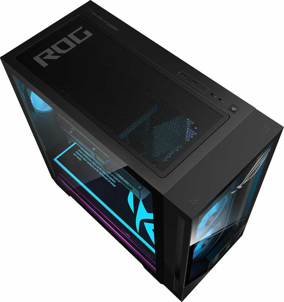 Stacionarus kompiuteris Asus ROG G700 pelitietokone (G700TF-7265KF078W)