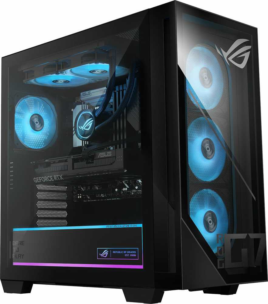 Stacionarus kompiuteris Asus ROG G700 pelitietokone (G700TF-7265KF078W)