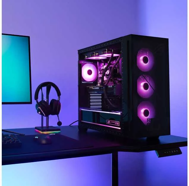 Stacionarus kompiuteris ASUS ROG G700 žaidimų kompiuteris, Windows 11 Home (GM700TZ-R8700F024WS)