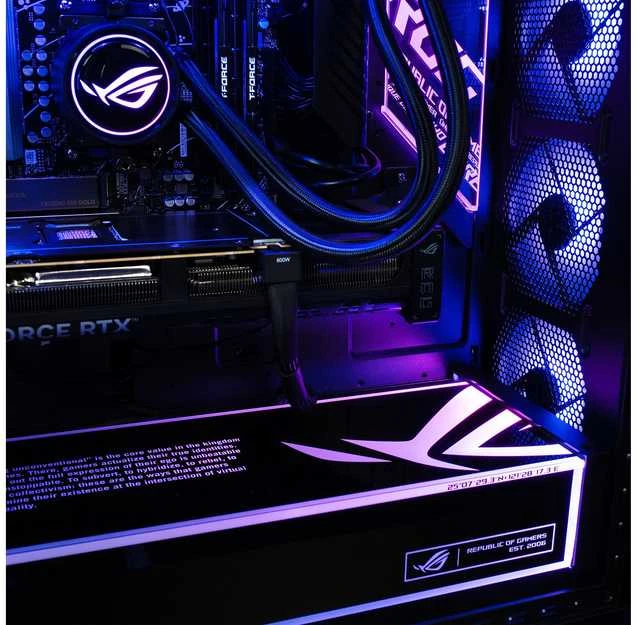 Stacionarus kompiuteris ASUS ROG G700 žaidimų kompiuteris, Windows 11 Home (GM700TZ-R8700F024WS)