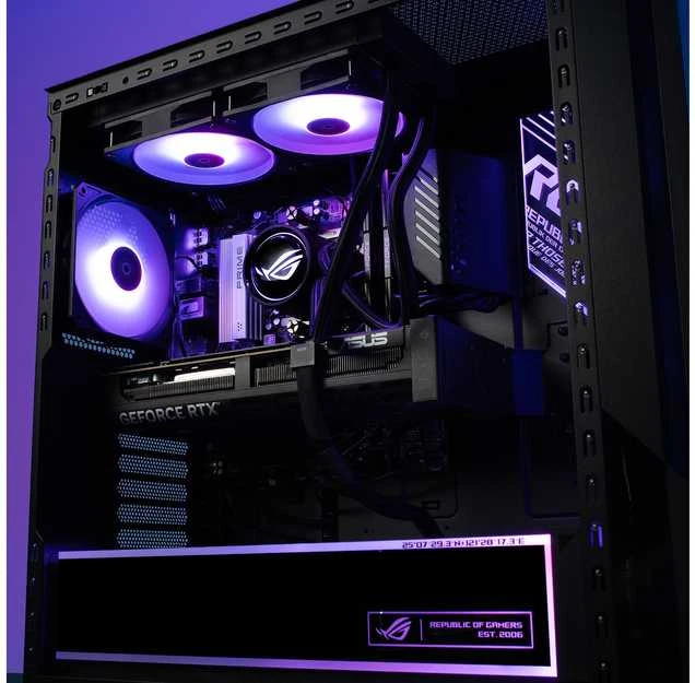 Stacionarus kompiuteris ASUS ROG G700 žaidimų kompiuteris, Windows 11 Home (GM700TZ-R8700F024WS)