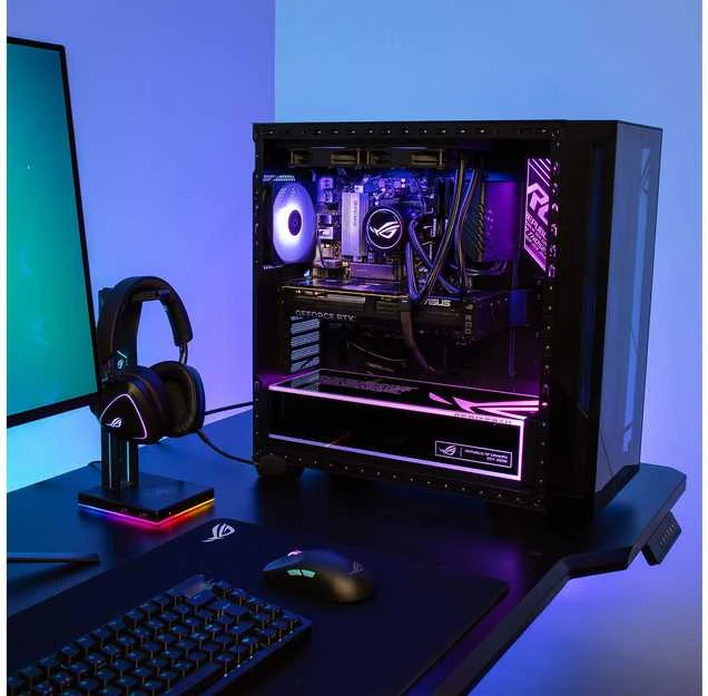 Stacionarus kompiuteris ASUS ROG G700 žaidimų kompiuteris, Windows 11 Home (GM700TZ-R8700F024WS)