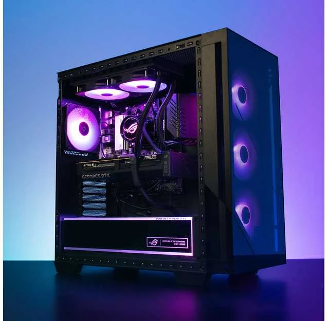 Stacionarus kompiuteris ASUS ROG G700 žaidimų kompiuteris, Windows 11 Home (GM700TZ-R8700F024WS)