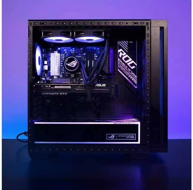 Stacionarus kompiuteris ASUS ROG G700 žaidimų kompiuteris, Windows 11 Home (GM700TZ-R8700F024WS)