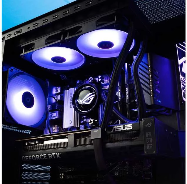 Stacionarus kompiuteris ASUS ROG G700 žaidimų kompiuteris, Windows 11 Home (GM700TZ-R8700F024WS)