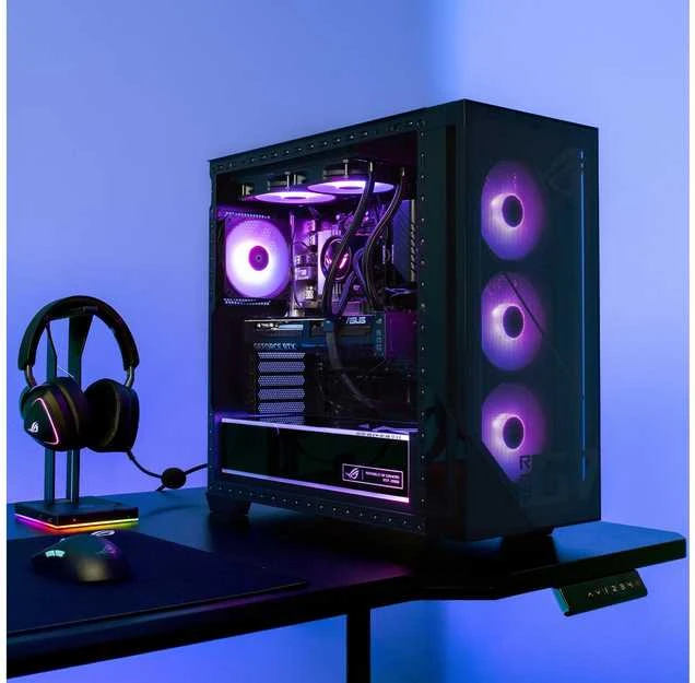 Stacionarus kompiuteris ASUS ROG G700 žaidimų kompiuteris, Windows 11 Home (GM700TZ-R8700F024WS)