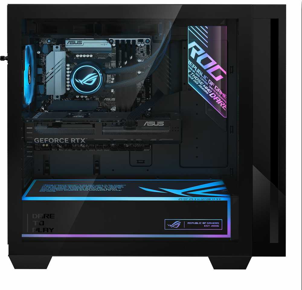 Stacionarus kompiuteris Asus ROG G700 pelitietokone (G700TF-7265KF078W)