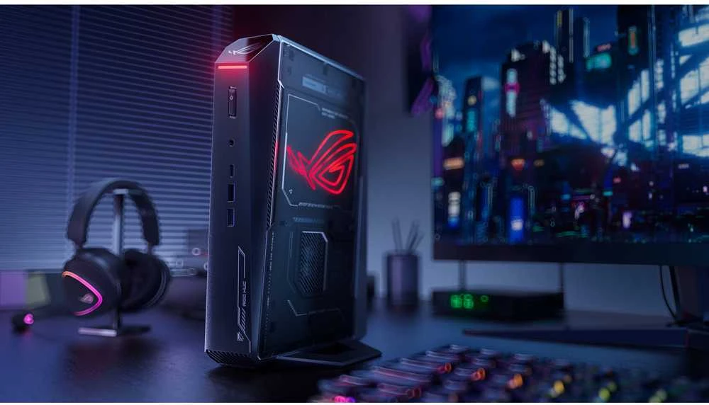ASUS NUC Gen15 ROG Jean Canyon U9/2x16GB/1TB/W11H RNUC15JNK9X289A2 EU nešiojamas kompiuteris