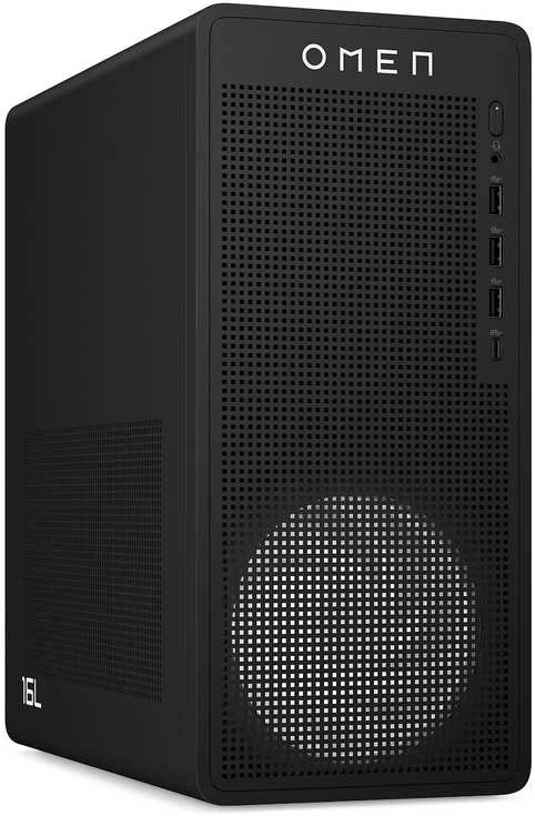 Stacionarus žaidimų kompiuteris HP OMEN 16L TG03-0015no, Windows 11, juodos spalvos (BV9Q8EA)