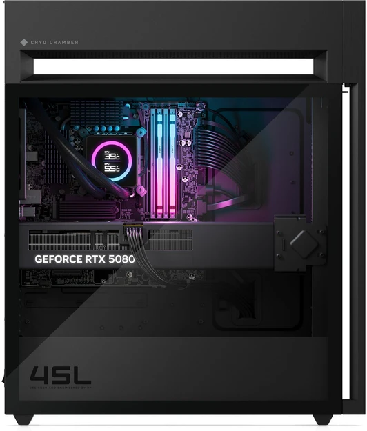 Stacionarus kompiuteris HP OMEN 45L GT22-3040no žaidimų kompiuteris, Windows 11 Home (D7QN1EA)