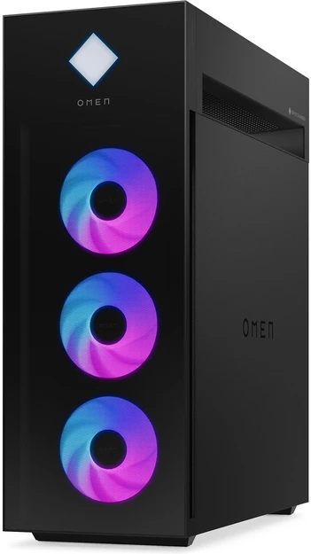 Stacionarus kompiuteris HP OMEN 45L GT22-3041no žaidimų kompiuteris su „Windows 11 Home“ (D7QQ2EA)