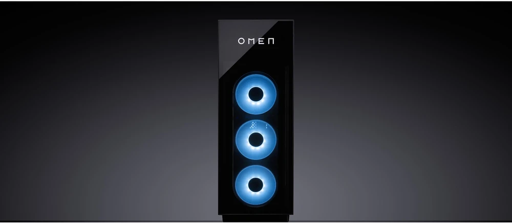 Stacionarus kompiuteris HP OMEN MAX 45L GT23-0016no žaidimų kompiuteris, Windows 11 Home (D7QT9EA)