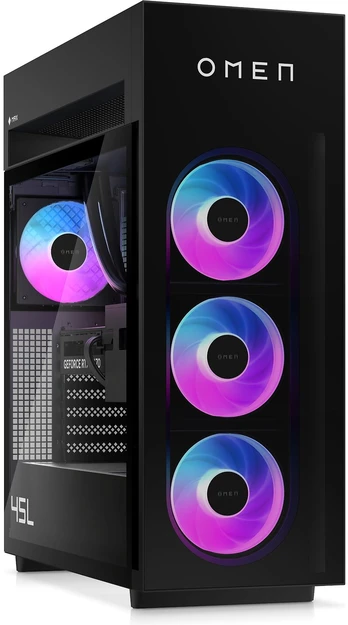 Stacionarus kompiuteris HP OMEN MAX 45L GT23-0016no žaidimų kompiuteris, Windows 11 Home (D7QT9EA)