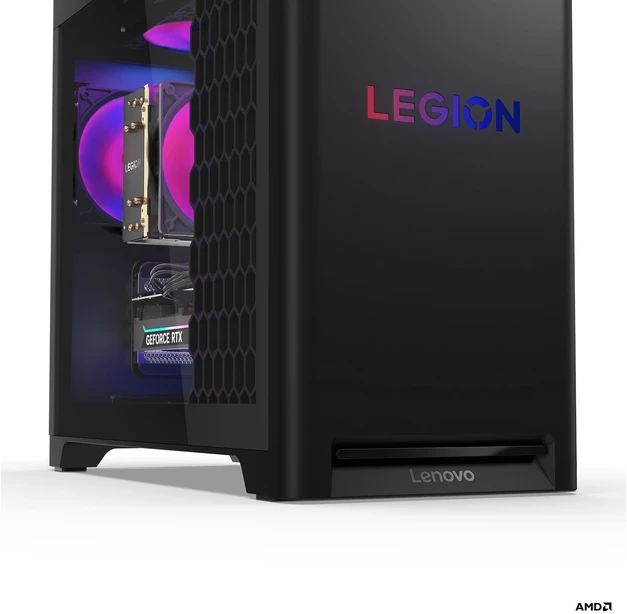 Stacionarus kompiuteris Lenovo Legion T5 30AGB10 pöytätietokone, musta