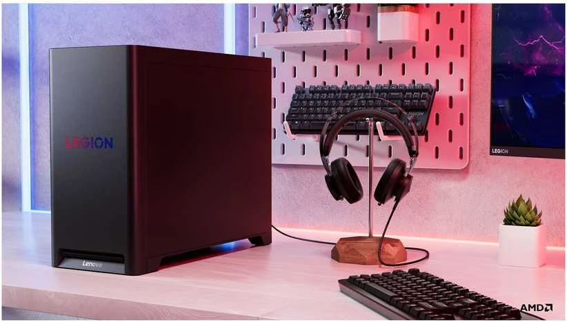 Stacionarus kompiuteris LENOVO Legion T5 30AGB10 AMD Ryzen 7 9800X3D 32GB 1TB SSD M.2 2280 PCIe GeForce RTX 5070 12GB W11H 2YR Nešiojamas kompiuteris