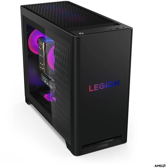 Stacionarus kompiuteris Lenovo Legion T5 30AGB10 pöytätietokone, musta