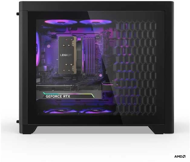Stacionarus kompiuteris LENOVO Legion T5 30AGB10 AMD Ryzen 7 9800X3D 32GB 1TB SSD M.2 2280 PCIe GeForce RTX 5070 12GB W11H 2YR Nešiojamas kompiuteris