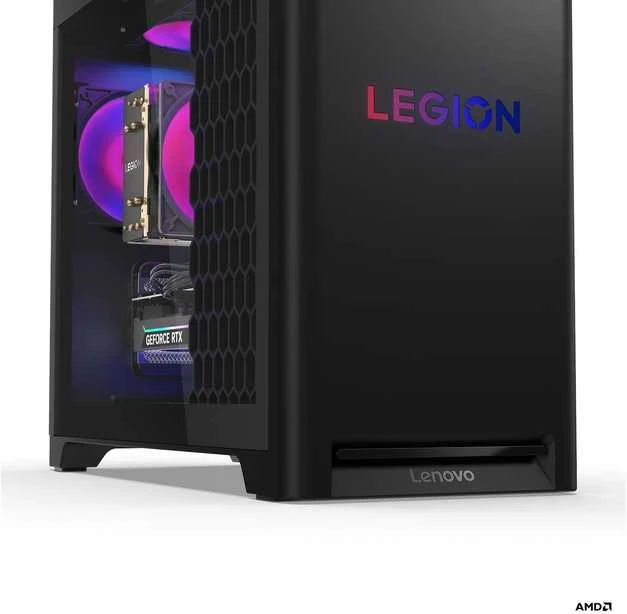Stacionarus kompiuteris LENOVO Legion T5 30AGB10 AMD Ryzen 7 9800X3D 32GB 1TB SSD M.2 2280 PCIe GeForce RTX 5070 12GB W11H 2YR Nešiojamas kompiuteris