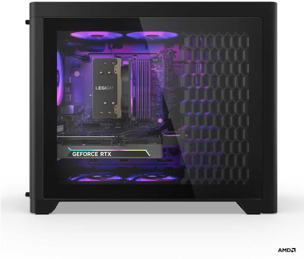 Stacionarus kompiuteris LENOVO Legion T5 30AGB 10" AMD Ryzen 7 7700X 32GB 1TB SSD M.2 2280 PCIe NVIDIA GeForce RTX 5070 Ti 16GB W11H 2YR Nešiojamas kompiuteris