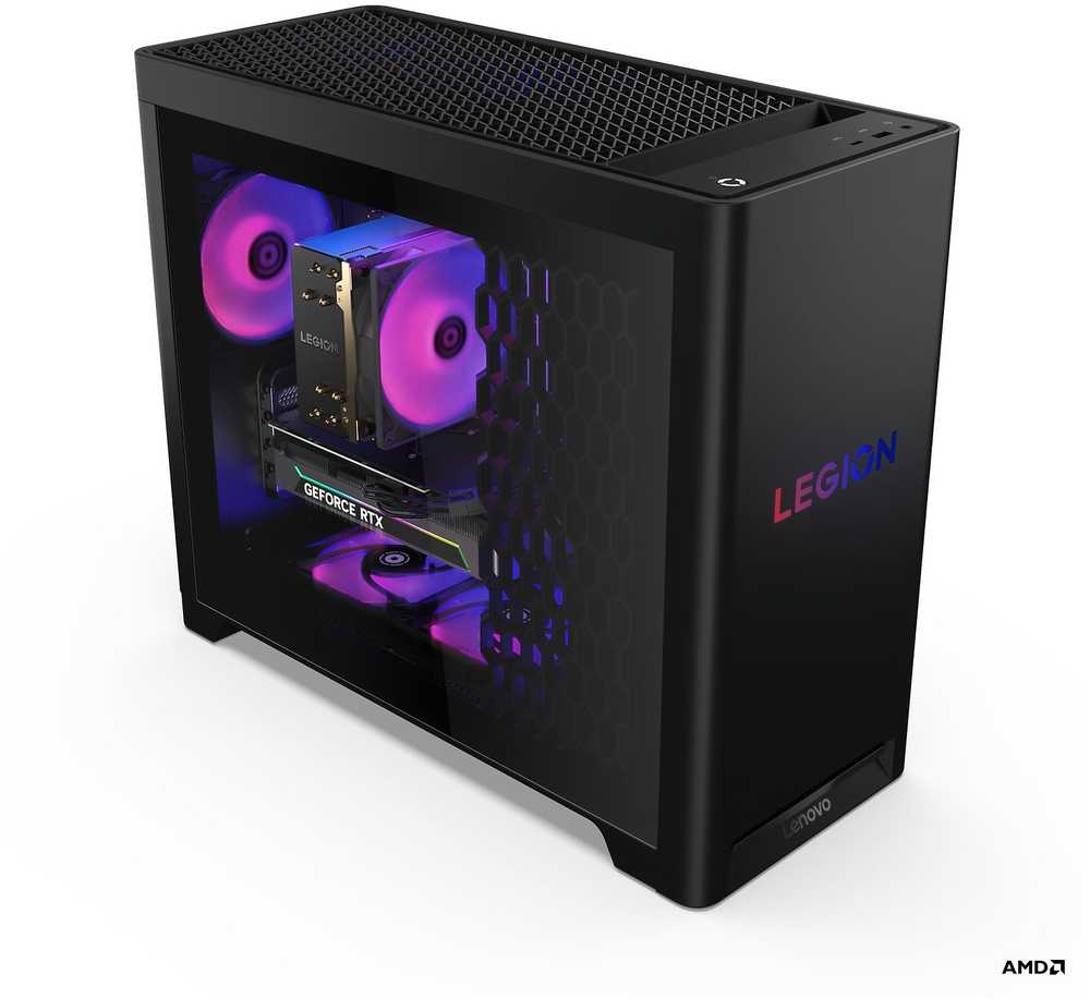 Stacionarus kompiuteris LENOVO Legion T5 30AGB 10" AMD Ryzen 7 7700X 32GB 1TB SSD M.2 2280 PCIe NVIDIA GeForce RTX 5070 Ti 16GB W11H 2YR Nešiojamas kompiuteris