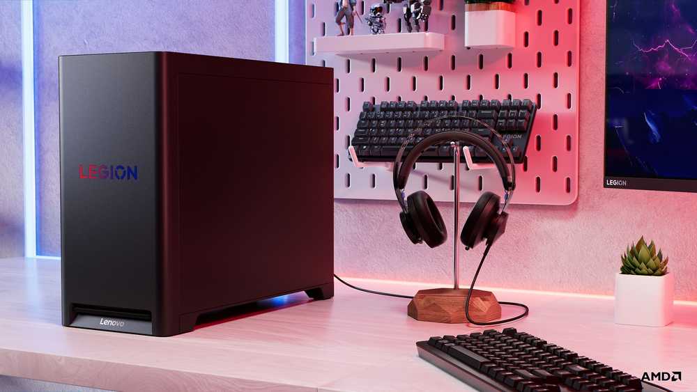 Stacionarus kompiuteris LENOVO Legion T5 30AGB 10" AMD Ryzen 7 7700X 32GB 1TB SSD M.2 2280 PCIe NVIDIA GeForce RTX 5070 Ti 16GB W11H 2YR Nešiojamas kompiuteris