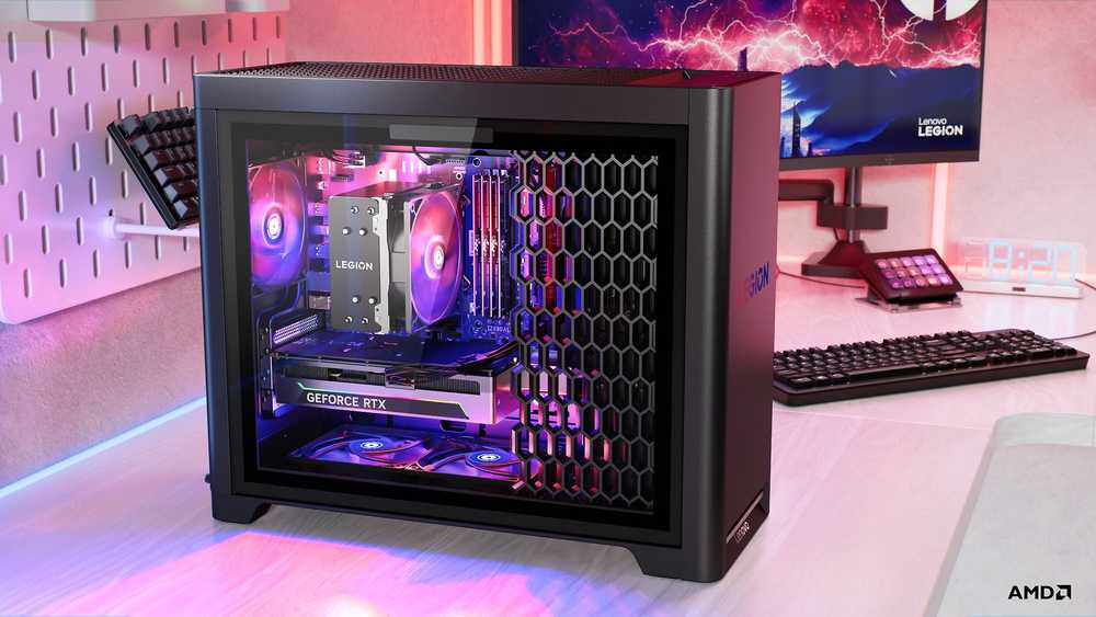 Stacionarus kompiuteris LENOVO Legion T5 30AGB 10" AMD Ryzen 7 7700X 32GB 1TB SSD M.2 2280 PCIe NVIDIA GeForce RTX 5070 Ti 16GB W11H 2YR Nešiojamas kompiuteris