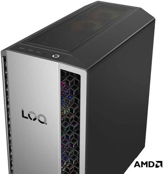 Stacionarus kompiuteris Lenovo LOQ | 26ADR10 | Desktop | Tower | AMD Ryzen 7 | 8745HX | 16 GB | SODIMM DDR5 | NVIDIA GeForce RTX 5050 | Optinio disko nėra | No keyboard | Windows 11 Home | Garantija 24 mėn.