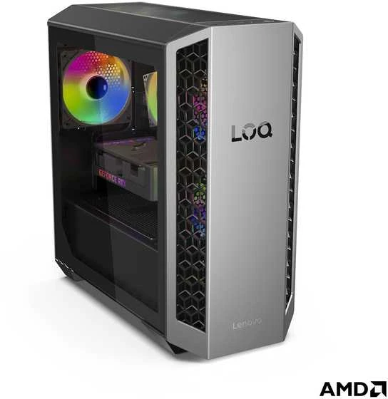 Stacionarus kompiuteris Lenovo LOQ | 26ADR10 | Desktop | Tower | AMD Ryzen 7 | 8745HX | 16 GB | SODIMM DDR5 | NVIDIA GeForce RTX 5050 | Optinio disko nėra | No keyboard | Windows 11 Home | Garantija 24 mėn.