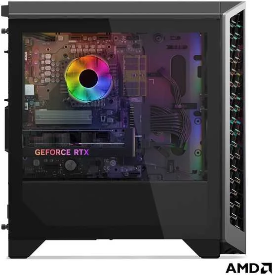 Stacionarus kompiuteris Lenovo LOQ | 26ADR10 | Desktop | Tower | AMD Ryzen 7 | 8745HX | 16 GB | SODIMM DDR5 | NVIDIA GeForce RTX 5050 | Optinio disko nėra | No keyboard | Windows 11 Home | Garantija 24 mėn.