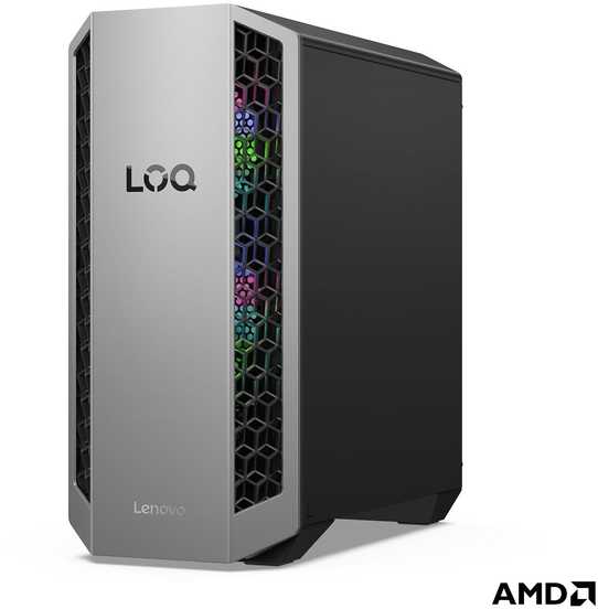 Stacionarus kompiuteris Lenovo LOQ | 26ADR10 | Desktop | Tower | AMD Ryzen 7 | 8745HX | 32 (2x16GB) GB | SO-DIMM DDR5 | 1000 GB | NVIDIA GeForce RTX 5060 | Optinio disko nėra | No keyboard | Windows 11 Home | Garantija 24 mėn.