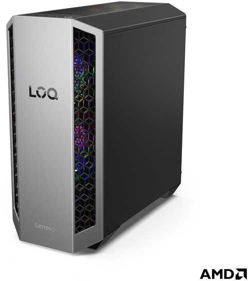 Stacionarus kompiuteris Lenovo LOQ | 26ADR10 | Desktop | Tower | AMD Ryzen 7 | 8745HX | 32 (2x16GB) GB | SO-DIMM DDR5 | 1000 GB | NVIDIA GeForce RTX 5060 | Optinio disko nėra | No keyboard | Windows 11 Home | Garantija 24 mėn.
