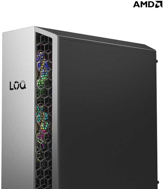 Stacionarus kompiuteris Lenovo LOQ | 26ADR10 | Desktop | Tower | AMD Ryzen 7 | 8745HX | 32 (2x16GB) GB | SO-DIMM DDR5 | 1000 GB | NVIDIA GeForce RTX 5060 | Optinio disko nėra | No keyboard | Windows 11 Home | Garantija 24 mėn.