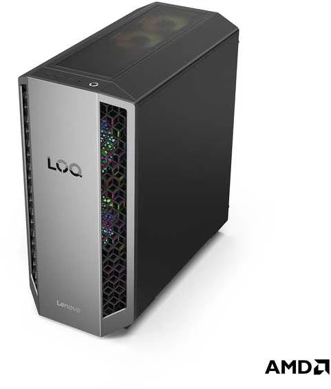 Stacionarus kompiuteris Lenovo LOQ | 26ADR10 | Desktop | Tower | AMD Ryzen 7 | 8745HX | 16 GB | SODIMM DDR5 | NVIDIA GeForce RTX 5050 | Optinio disko nėra | No keyboard | Windows 11 Home | Garantija 24 mėn.