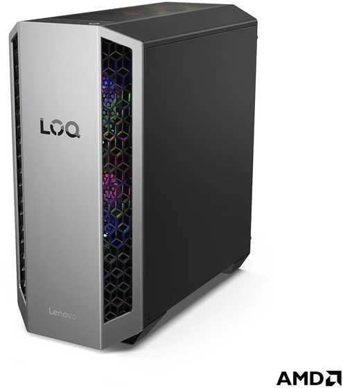 Stacionarus kompiuteris Lenovo LOQ | 26ADR10 | Desktop | Tower | AMD Ryzen 7 | 8745HX | 16 GB | SODIMM DDR5 | NVIDIA GeForce RTX 5050 | Optinio disko nėra | No keyboard | Windows 11 Home | Garantija 24 mėn.