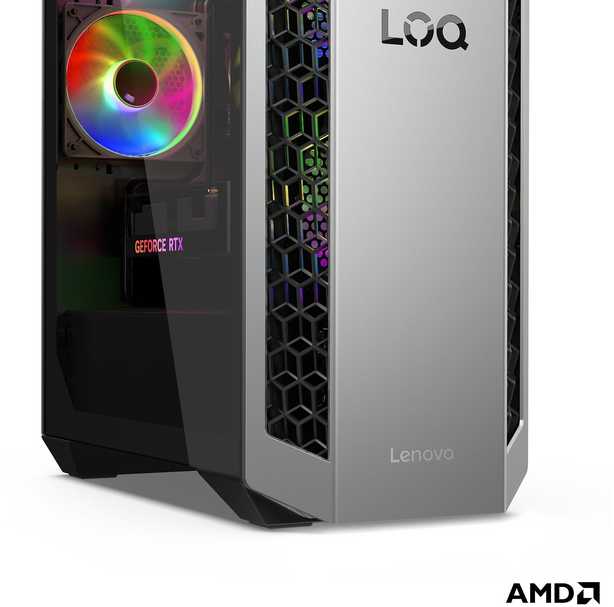 Stacionarus kompiuteris Lenovo LOQ | 26ADR10 | Desktop | Tower | AMD Ryzen 7 | 8745HX | 32 (2x16GB) GB | SO-DIMM DDR5 | 1000 GB | NVIDIA GeForce RTX 5060 | Optinio disko nėra | No keyboard | Windows 11 Home | Garantija 24 mėn.