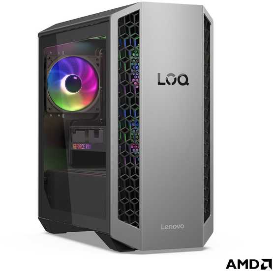 Stacionarus kompiuteris Lenovo LOQ | 26ADR10 | Desktop | Tower | AMD Ryzen 7 | 8745HX | 32 (2x16GB) GB | SO-DIMM DDR5 | 1000 GB | NVIDIA GeForce RTX 5060 | Optinio disko nėra | No keyboard | Windows 11 Home | Garantija 24 mėn.