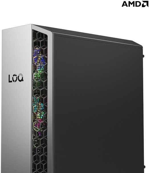 Stacionarus kompiuteris Lenovo LOQ | 26ADR10 | Desktop | Tower | AMD Ryzen 7 | 8745HX | 16 GB | SODIMM DDR5 | NVIDIA GeForce RTX 5050 | Optinio disko nėra | No keyboard | Windows 11 Home | Garantija 24 mėn.