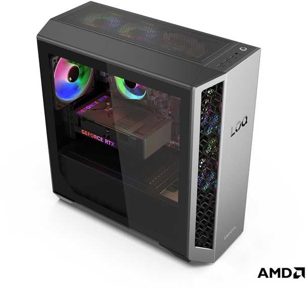 Stacionarus kompiuteris Lenovo LOQ | 26ADR10 | Desktop | Tower | AMD Ryzen 7 | 8745HX | 32 (2x16GB) GB | SO-DIMM DDR5 | 1000 GB | NVIDIA GeForce RTX 5060 | Optinio disko nėra | No keyboard | Windows 11 Home | Garantija 24 mėn.